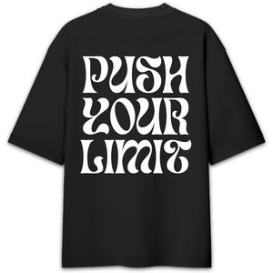 T-shirt personnalisé sans minimum de commande avec logo imprimé, en coton jersey épais 100 %, délavage acide, épaules tombantes, séchage rapide - Product Image 2