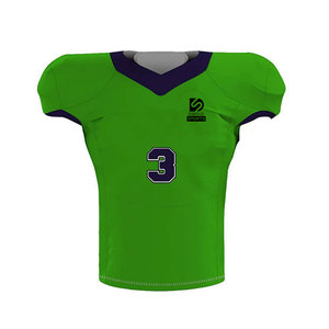 Best Quality American Football Uniforms Customizes Designs Printing Quick Dry Breathable Lightweight 100% Polyester Adults - Product Image 5