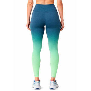 Leggings de Cintura Alta con Cintura Ancha, Máximo Control de Abdomen, Tela de Compresión Suave sin Costuras, para Entrenamiento - Product Image 3