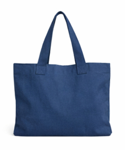 Premium Quality Wholesale Custom Logo Cartoon Print Zipper Pocket Small Women Cotton Canvas Tote <b>Bag</b> with <b>Long</b> Handle - Product Image 1