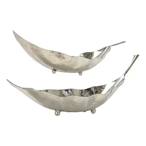 Luxury Contemporary <b>Ceramic</b> Non-Toxic Pigmented Fruit Bowl Dining Table Kitchen Display Safe American Style Party Use Plated - Product Image 2