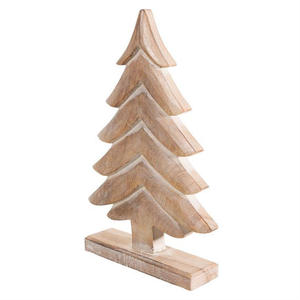 Support de Mini Sapin de Noël Décoratif en Bois de Haute Qualité pour la Maison, Écologique, Couleurs Personnalisables en Usine, Exportations Mondiales de Luxe Créatives - Product Image 1