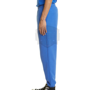 Pantalon de survêtement décontracté en polaire respirant écologique de haute qualité, polyester/coton, avec cordon de serrage pour homme - Marque privée - Product Image 4