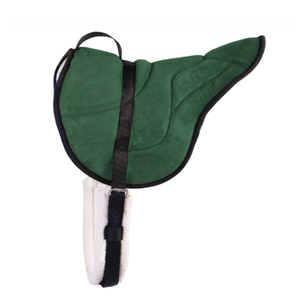 Lightweight Bareback Riding Pad for Horses | Comfortable <b>Equestrian</b> Training Pad Custom Bareback Horse Saddle Pad - Product Image 1