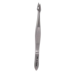 Pinzas Quirúrgicas de Acero Inoxidable Hunter para Extracción de Astillas y Cuerpos Extraños, Uso en Cirugía General - Product Image 1