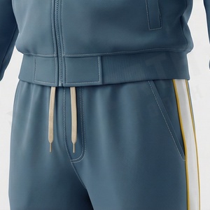 Custom High Quality <b>Velour</b> <b>Tracksuit</b> Men Sportswear Velvet Suit Fleece Luxury <b>Velour</b> <b>Tracksuits</b> For Men Men's <b>Tracksuits</b> - Product Image 5