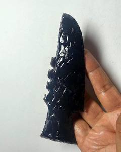 Artículo Decorativo de Obsidiana Negra Natural – Adorno de Cristal Tallado a Mano para Sala de Estar, Oficina y Meditación |   Proveedor Mayorista - Product Image 3