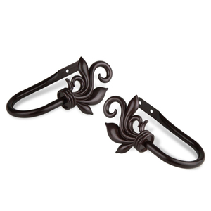 Attaches de rideaux en forme d'oiseau doré, style vintage, accessoires décoratifs pour fenêtres, attaches de rideaux pour l'intérieur de la maison - Product Image 6