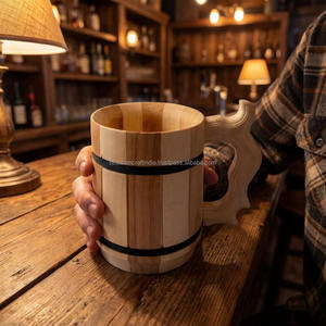 Taza de Café de Madera Exclusiva, Calidad Premium, Exportación de la India, Creación Artesanal Limitada, Diseño de Vajilla - Product Image 3