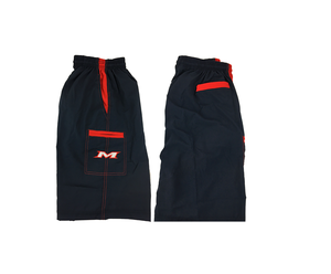 Pantalones Cortos Deportivos Personalizados para Hombre con Bolsillos, Nombre del Equipo Personalizado, Ropa Deportiva de Poliéster para Béisbol y Sóftbol para Adultos - Product Image 5