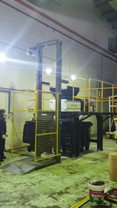 Moteur servo pour machines industrielles, élévateur de bacs en acier doux pour la gestion des déchets, Singapour, avec garantie d'un an - Product Image 3
