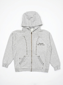 Sweat à capuche zippé personnalisé pour homme, coupe oversize, en molleton de coton épais, style streetwear décontracté, veste d'hiver - Product Image 5