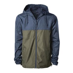 Lightweight <b>Men's</b> Windbreaker Jacket Waterproof Outdoor Hooded <b>Coat</b> Custom Logo Breathable Windproof Sun Protection Activewear - Product Image 5