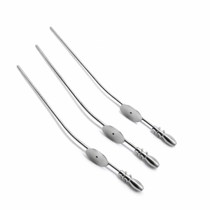 Embout d'aspiration buccale jetable à bas prix, coloré, tube stérile transparent, éjecteur de salive médical dentaire - Product Image 6