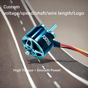 공장 직영 맞춤 제작 지원 1106-5500-6500KV DC 브러시리스 슬롯카 모터 1/24 스케일 호환 고속 KC 레이싱 - Product Image 3
