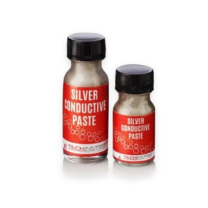 Pasta de Plata de Alta Conductividad 1 kg Tixotrópica 160-200 KCPS para Reparación de Circuitos PCB y Ensamblaje Electrónico OEM Personalizable - Product Image 1