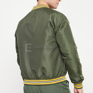 Nueva Chaqueta Bomber Moderna de Invierno, Estilo Elegante, Material Transpirable, Ideal para el Invierno y Uso Diario - Product Image 6