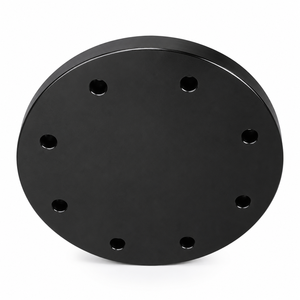 แผ่นหน้าแปลน HDPE ขนาด 32 มม. สำหรับท่อ PE ทนแรงดันสูง ป้องกันรังสียูวี เชื่อมต่อแบบเชื่อมไฟฟ้า สำหรับระบบชลประทาน - Product Image 2