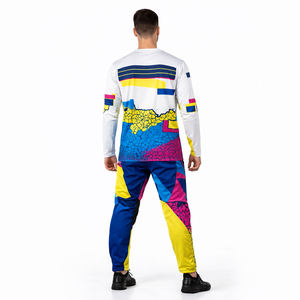 Ensemble Maillot et Pantalon de Motocross Personnalisé 2026 pour Hommes – Équipement de Course MX, Moto Tout-Terrain, Enduro, VTT, Vêtements Off-Road - Product Image 2