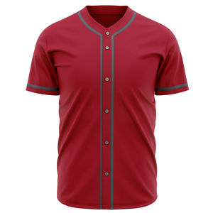 Uniforme Deportivo Masculino Personalizado, Jersey y Pantalón de Béisbol Sublimados, Nuevo Estilo de Uniformes de Béisbol - Product Image 1