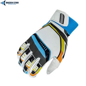 Gants de frappe de baseball pour gaucher, unisexes, adultes, en cuir/cuir synthétique, couleur/taille personnalisable, légers, confortables, pour l'entraînement - Product Image 2