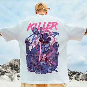 T-shirt MONO RIDERS personnalisé de haute qualité, imprimé sérigraphié, streetwear, poids lourd 220g, coupe oversize, anti-rétrécissement, séchage rapide - Product Image 1