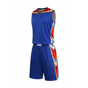 Maillots de basket-ball 25-26, ensembles d'uniformes de basket-ball personnalisés pour hommes, maillot professionnel, séchage rapide, respirant, uniforme de basket-ball - Product Image 2