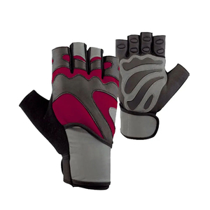 Factory Direct Weightlifting <b>Gloves</b> with Breathable Stretch Fabric Anti Slip Grip for Gym Workout and Muscle Building - Product Image 3
