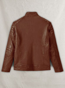 Veste en cuir pour homme haute performance, meilleure qualité, fermeture éclair, manches longues, style le plus récent - Product Image 4