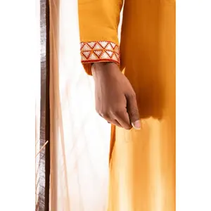 Conjunto de Chaqueta Bomber Sunshine Winter Formal 100% Algodón Ecológico de Secado Rápido con Bloques de Color de 160g para Hombre - Product Image 3