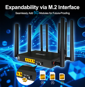 إصدار جديد ، أجهزة توجيه Wifi 6 V21 من Openwrt ، نطاق مزدوج 5g ، مؤسسة مع im - Product Image 6