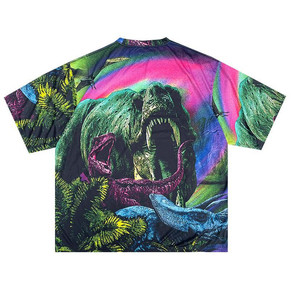 T-shirt imprimé respirant sublimé pour homme, style graphique artistique mixte, pour la mode urbaine, boutique tendance européenne 2026 - Product Image 2