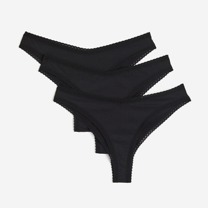 Short de boxe personnalisé pour femme en spandex tricoté sans couture, extensible dans quatre directions, taille mi-haute, avec logo personnalisé - Product Image 1