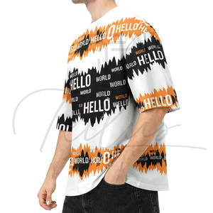 T-shirts pour hommes de qualité supérieure, en coton, t-shirt d'été, style tendance, t-shirt uni, t-shirts oversize pour hommes - Product Image 5