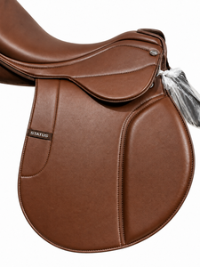 Manaal Enterprises STATUS RACE SADDLE JUMPING LEATHER PLASTIC TREE en TODAS LAS TALLAS - Product Image 4