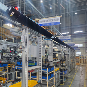 Calentador de Espacio Infrarrojo a Prueba de Viento para Altas Temperaturas 300C, Panel Radiante para Almacenes Industriales, Puertos de Carga, Terrazas - Product Image 5