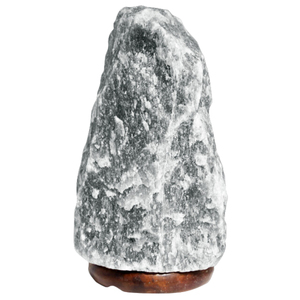 Lámparas de Sal del Himalaya con Base de Madera, Forma Natural de Pirámide, Hechas a Mano, Portátiles, Purificadoras de Aire, Sal Natural, Empaque Personalizado - Product Image 5