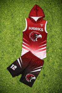 Uniforme 7V7 de Último Diseño, Más Vendido, Cómodo, Transpirable, de Alta Calidad, Ropa Deportiva Profesional para Exteriores, Servicio OEM para Hombre - Product Image 6
