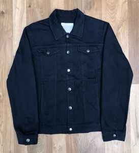 Chaqueta Vaquera Vintage Personalizada para Invierno, Estilo Formal y Casual, con Parches, Bordados y Decoración de Botones - Product Image 2