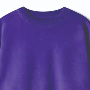 Nouvelle Arrivée 2025 – Sweat-shirt Polaire Imprimé Col Rond Uni pour Homme Effet Délavé Acide et Vieilli au Soleil – Vêtements en Gros Fabricant - Product Image 4