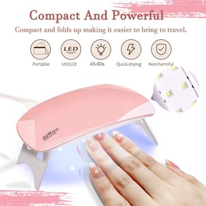 Poly Gel Nail Kit with UV Lamp Everything for Beginners <b>Builder</b> Gel Extension Nail Kit Slip Solution Included - Product Image 2
