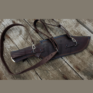 Premium <b>Mirror</b> Finish Fixed Blade Straight Clip Point Tactical Bowie Knife Leather Sheath OEM Wholesale Stainless Steel Outdoor - Product Image 5