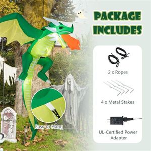 5 Foot Halloween Inflatable Outdoor Holiday Yard Decoration Cozy & Festive for Your Home - Product Image 6