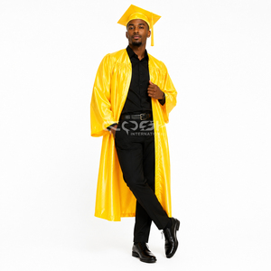 Cosh International : Robes de Cérémonie Unisexe Brillantes pour la Fraternité et la Sororité, Tenues Maçonniques, Vêtements Grecs pour Fraternités et Sororités - Product Image 4