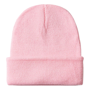 Gorro de Punto Unisex de Color Sólido, Modelo 2026, 100% Acrílico, Cálido para Invierno, Casual, para Adultos, Circunferencia de Cabeza 56-58CM, ODM OEM - Product Image 6