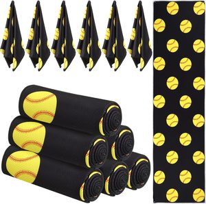 Custom Baseball Team <b>Towels</b> Sublimation Printed Sports Rally <b>Towels</b> Personalized Team Logo Name <b>Towels</b> Bulk Wholesale OEM ODM Cu - Product Image 1