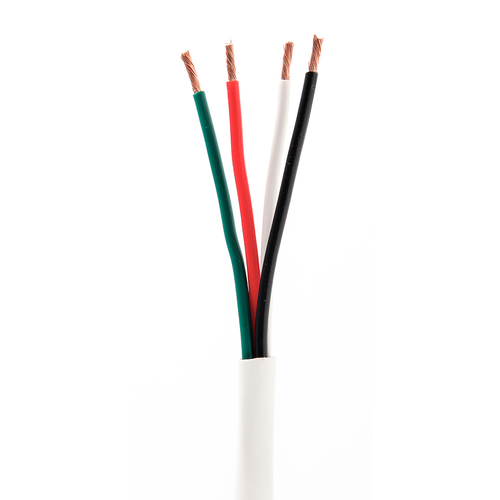 2 Core Stranded Speaker/Power Cable 22AWG 18AWG 20AWG 1.5mm2 Pure Copper OFC RED&BLACK Jacket 100m/500m/1000m Length CPR