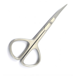 Tijeras Profesionales para el Cuidado de las Cutículas, Curvas, de Acero Inoxidable, para Manicura y Pedicura, Herramienta de Cuidado de Uñas, Cortauñas Hecho a Mano - Product Image 2