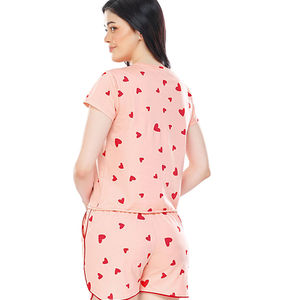 Ensemble deux pièces décontracté pour femme, été, uni, grande taille, en satin, fabrication OEM, logo personnalisé, prix de gros, tissu en coton respirant - Product Image 3