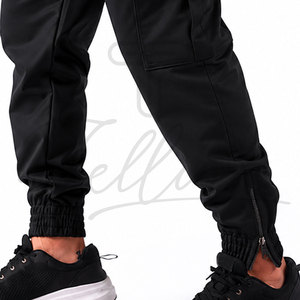 High Quality Breathable Man Trouser Cargo Pant Men Joggers Heavyweight Casual Drawstring Jogger Pants Men - Product Image 5